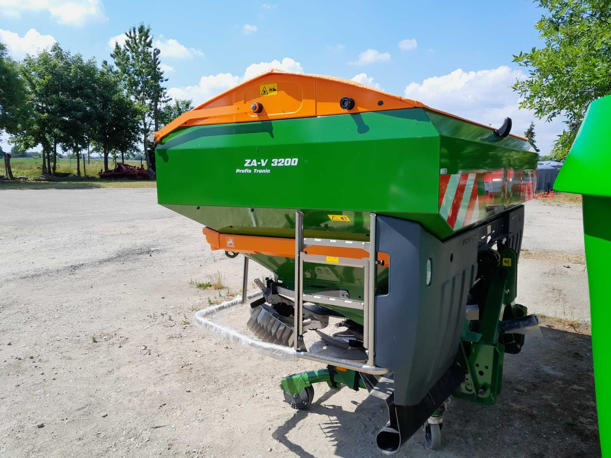 AMAZONE ZA-V 3200 Super Profis, Gps, waga, fabrycznie nowy, amatron 4