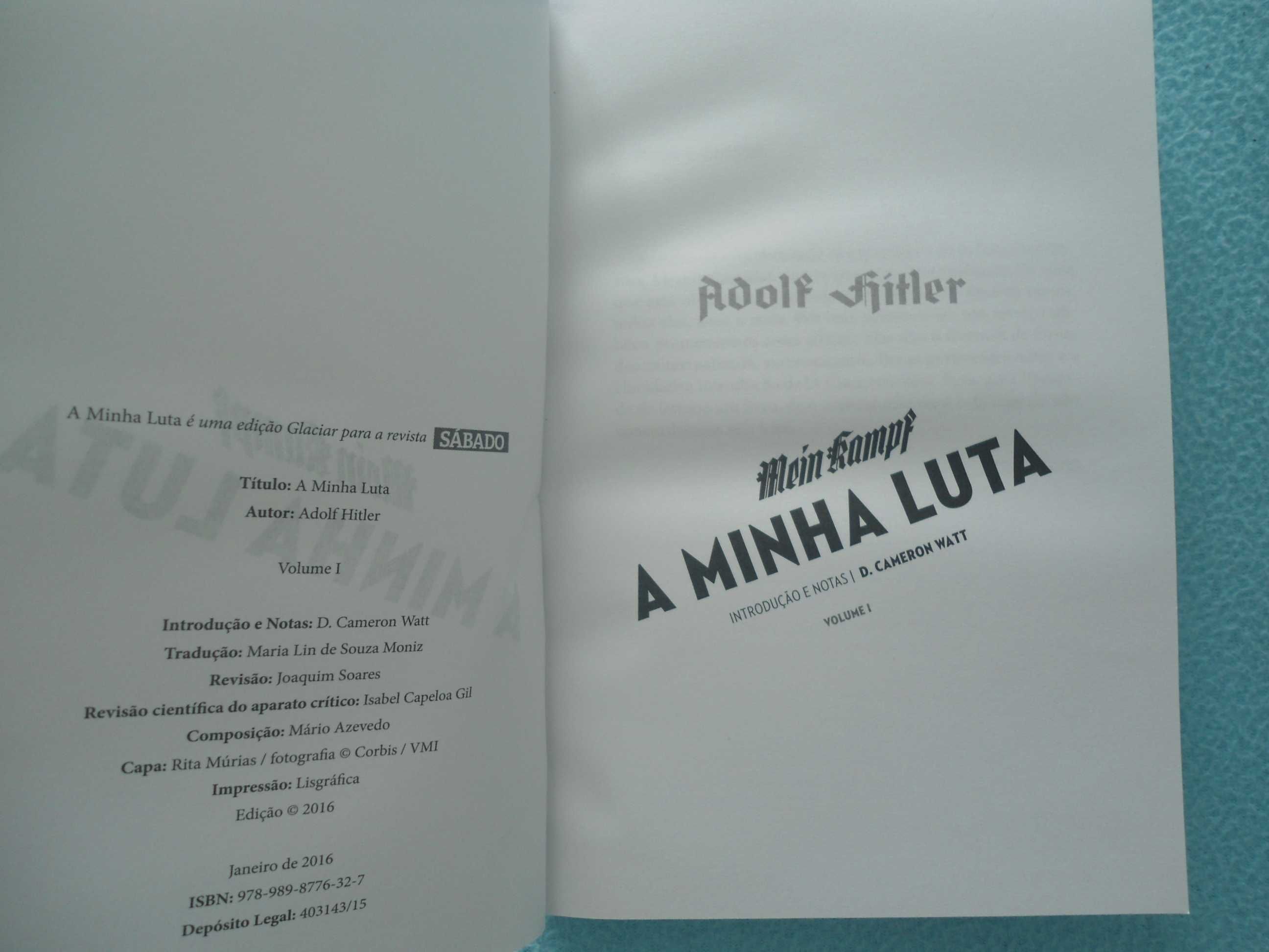 A Minha Luta por Adolf Hitler (Mein Kampf)