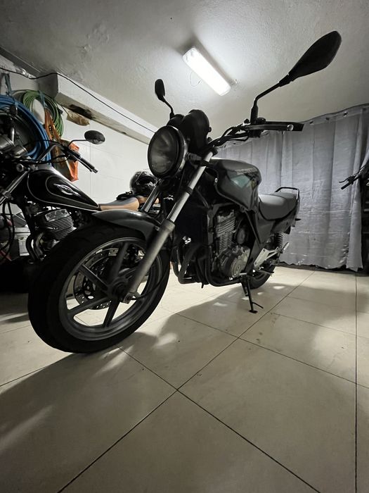 Vendo honda cb500