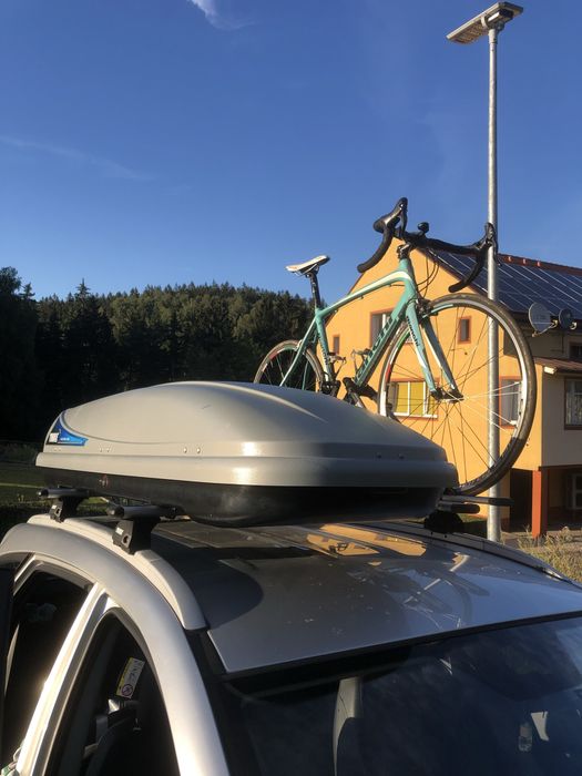 Dostępny- Box dachowy Thule- wynajem