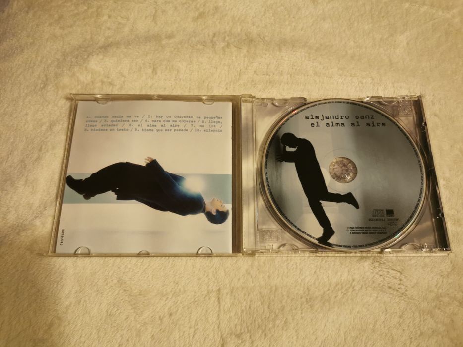 CD Alejandro Sanz