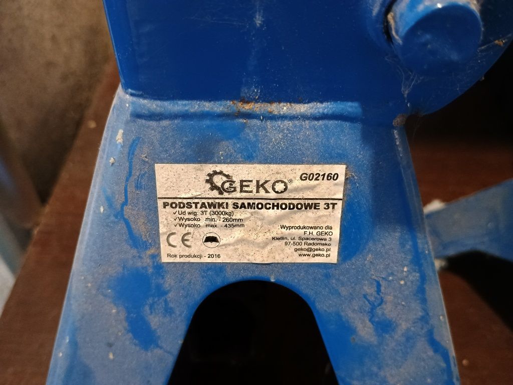 Geko Podstawki Samochodowe