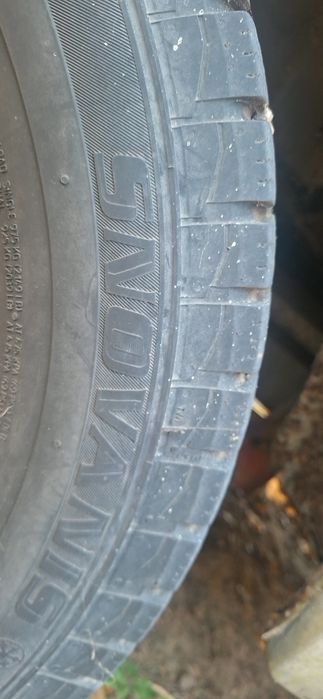 opona zimowa mało uzywana Barum Snovanis2 195/75 R 16C
