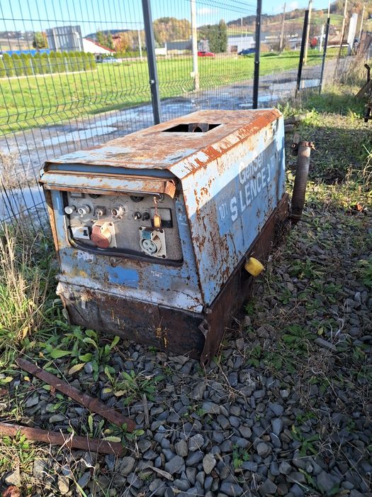 Agregat spawalniczy genset silenced 101