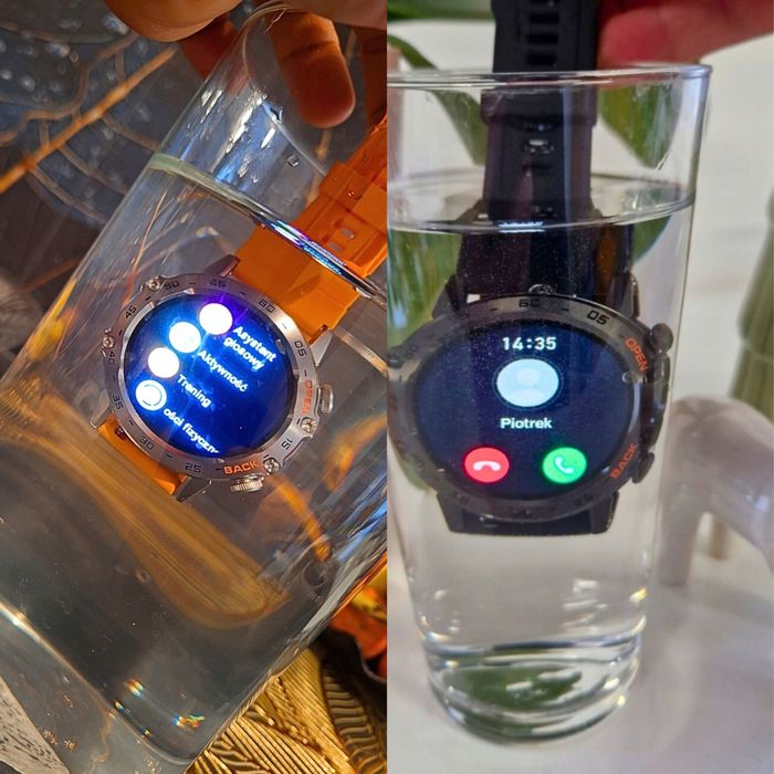 Smartwatch wojskowy hit