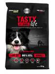 karma dla psa tasty dogs life 3kg GRUBY KOCUR sklep zoologiczny
