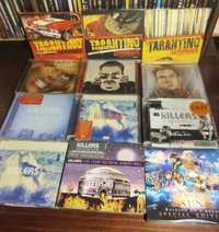 Vários CDs Pop Rock Alternativa Muse Killers Bowie REM Pink Floyd