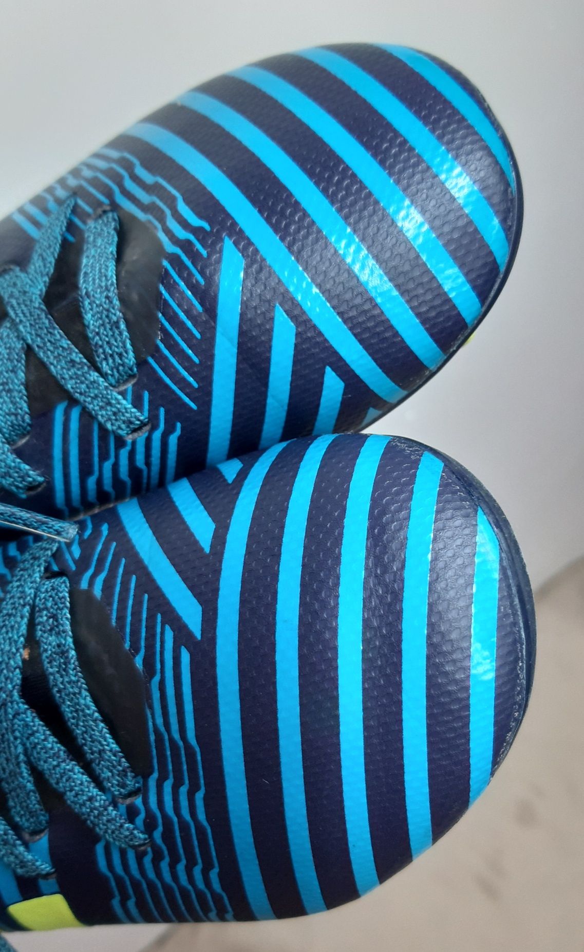 18,5см копочки бутсы кроссовки для футбола Adidas Nemesis