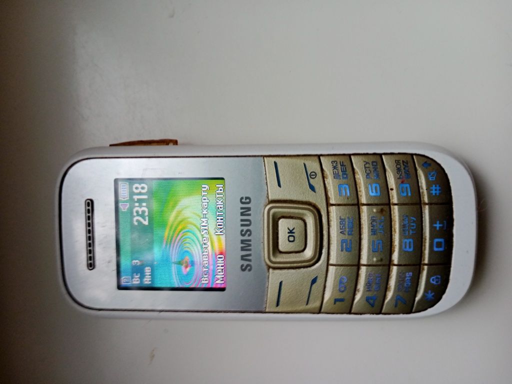 Телефона  два Samsung