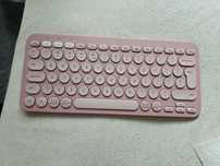 Klawiatura LOGITECH Pebble Keys 2 K380s Różowy