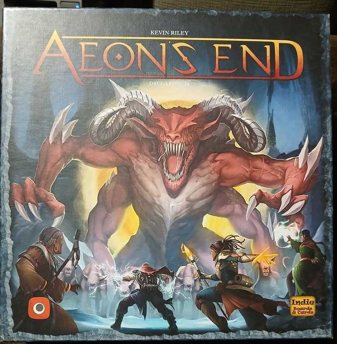 Aeon's End gra planszowa