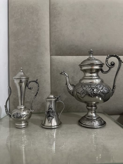 Peças de estanho 96%