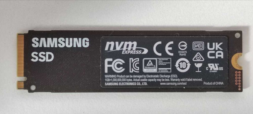 SSD samsung 980 PRO MZ-V8P500