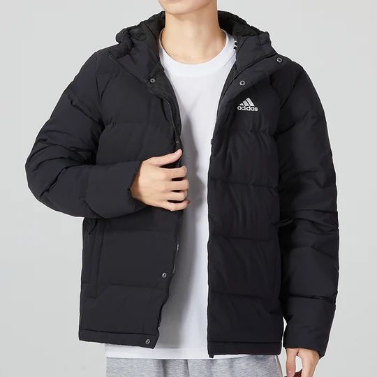 ADIDAS (S/M) Helionic Winter Puffer мужской пуховик зимняя куртка ориг
