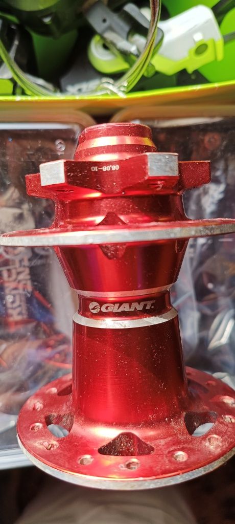 Cubo roda GIANT Red