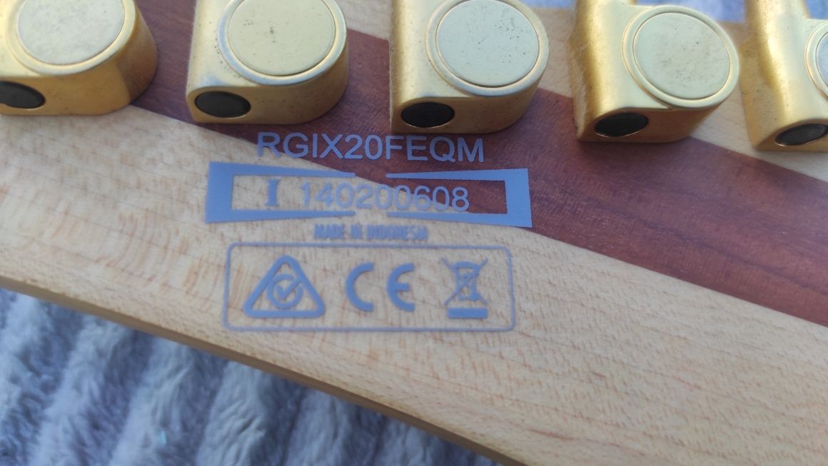 Ibanez RGIX20FEQM sbs iron label