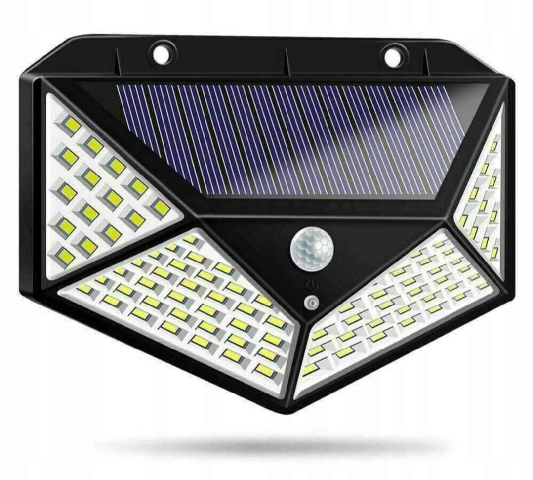 Lampa solarna LED elewacyjna