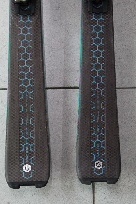 Narty HEAD PURE JOY Graphen 153 cm + wiązania HEAD (2)
