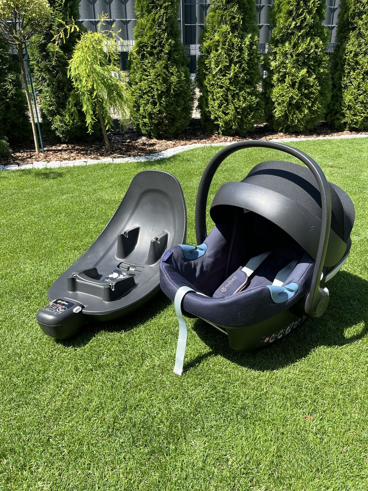 Wózek - zestaw 3w1 Cybex balios M + baza isofix