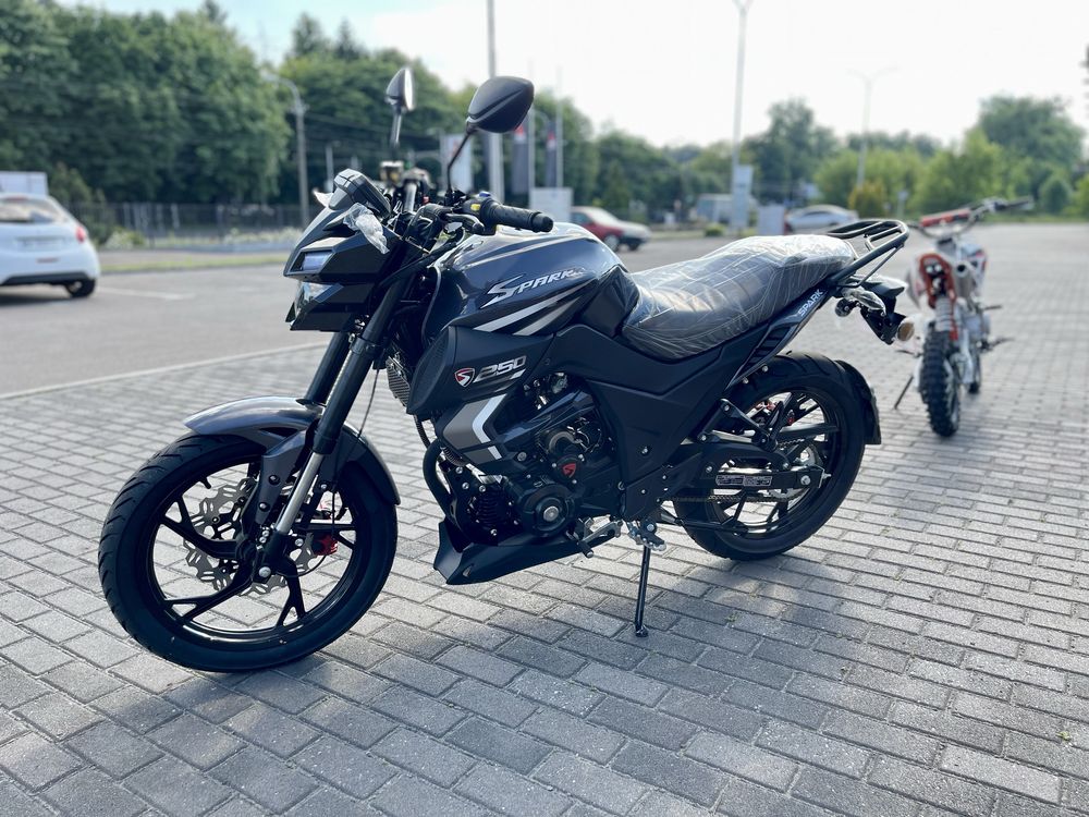 Мотоцикл Spark SP250R-33 - Мотосалон (Гарантія, Сервіс, Доставка)