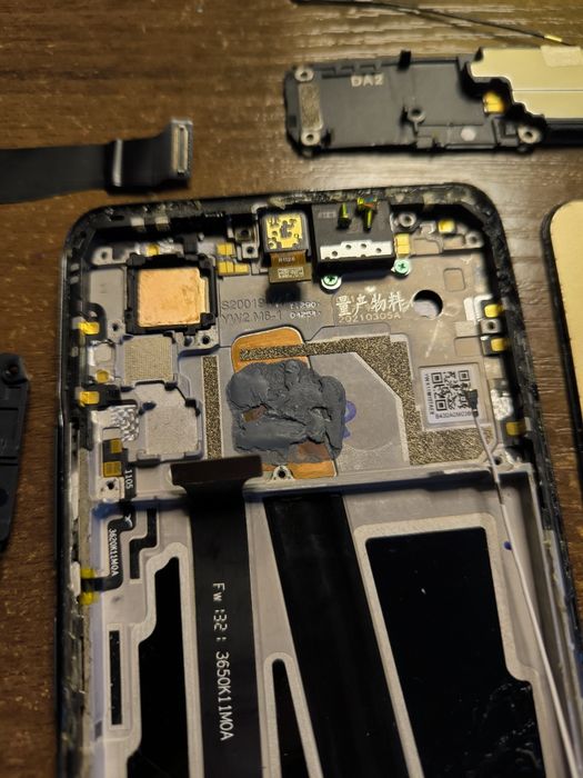 Смартфон Xiaomi Poco F3 на запчастини, деталі, ремонт, АКБ BM4Y