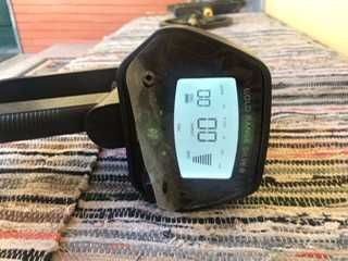 Detector de metal profissional .