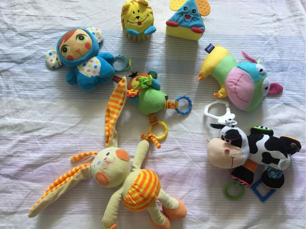 Розвиваючий килимок та іграшки,розвивающий коврик игрушки