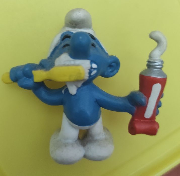 Strunf 1979 Peyo schleich