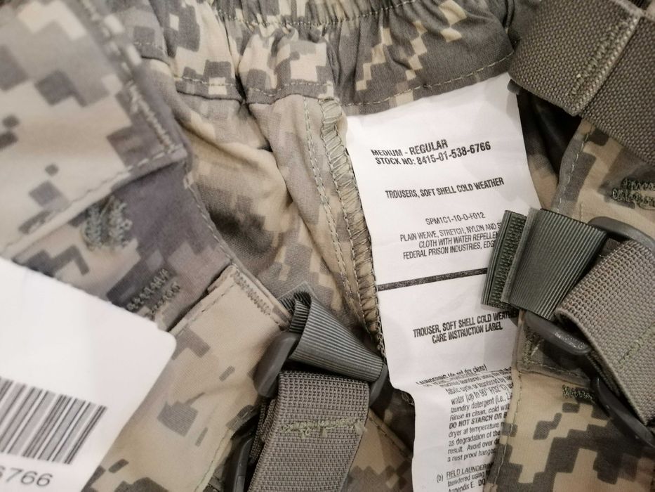 Soft Shell Level 5 ECWCS Gen III США світлий піксель ACU + кепка ACU
