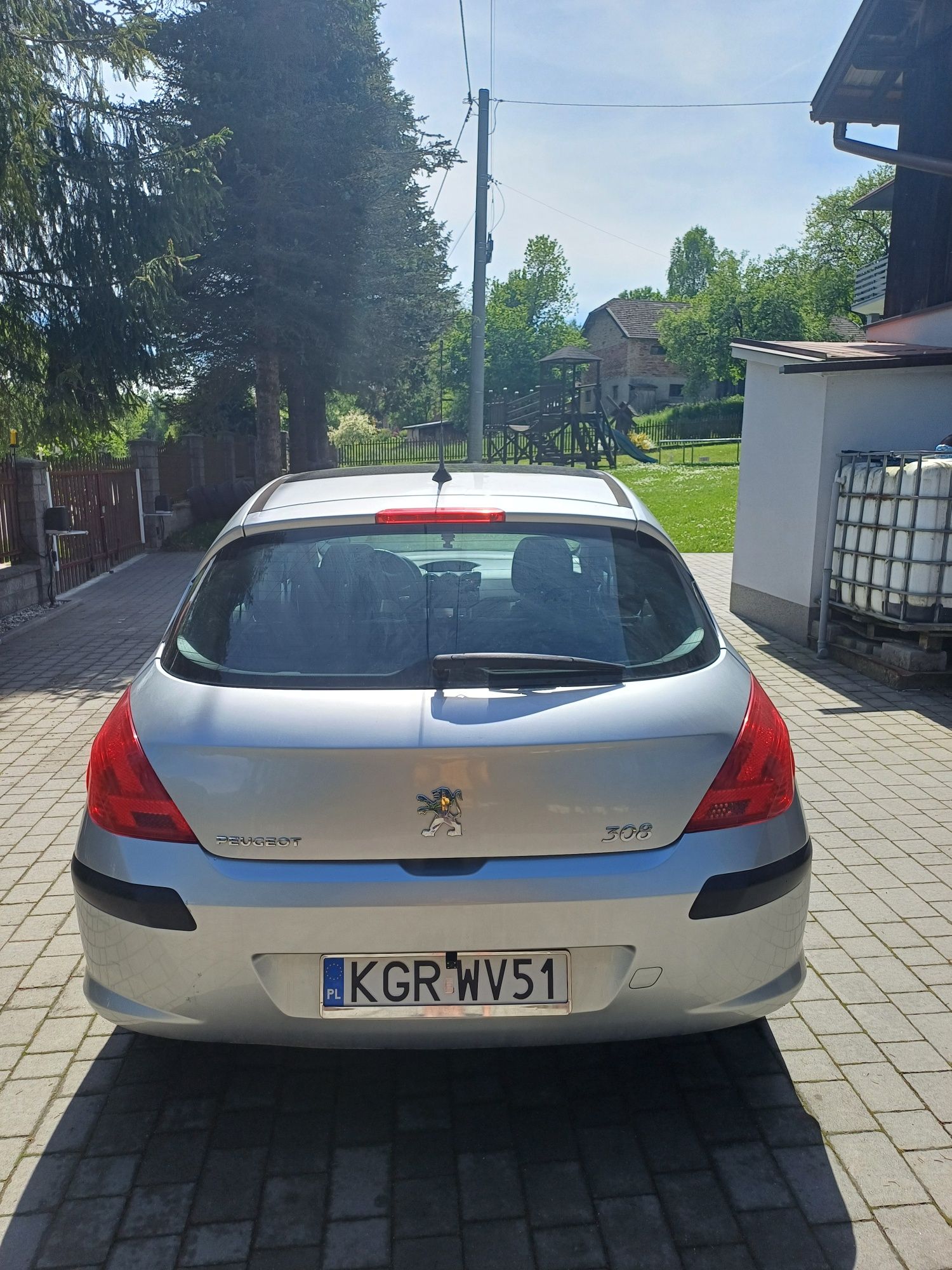 Peugeot 308 1.6 benzyna 120km,223000 tyś przebiegu