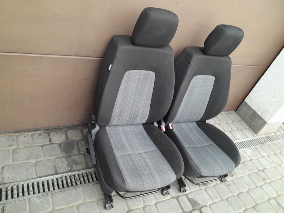 Fotel siedzenie kierowcy pasażera kia ceed I lift