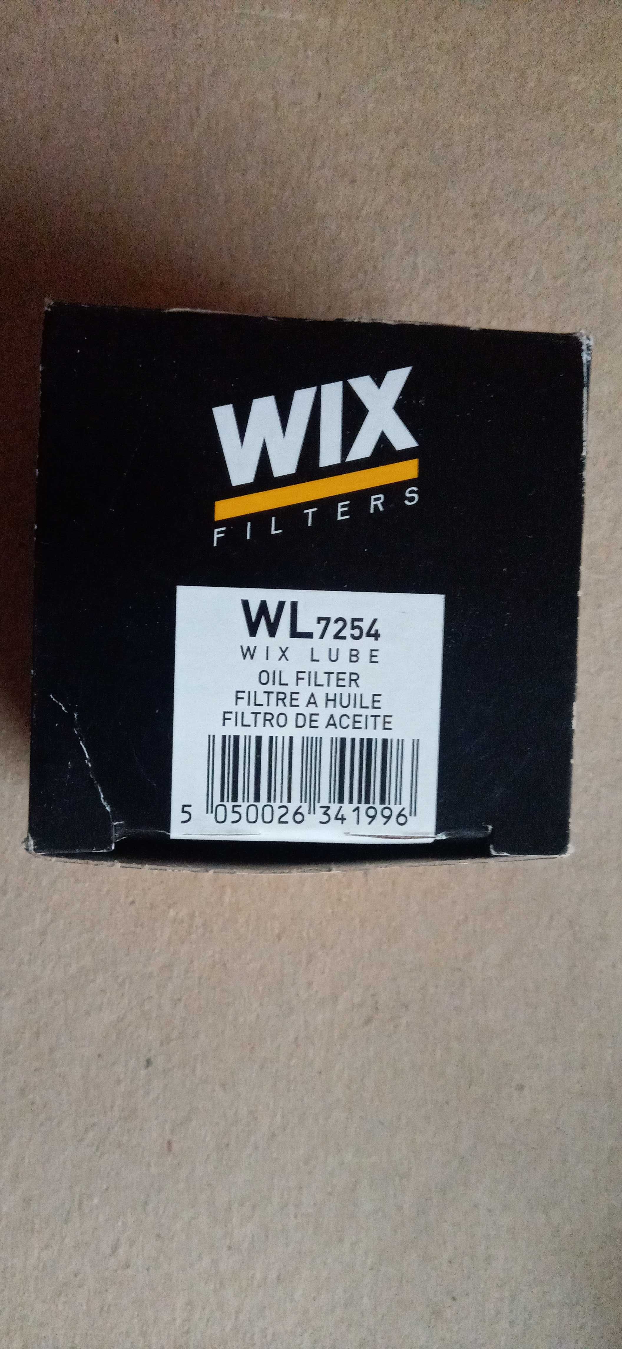 Масляний фільтр Wix WL7254 Новий