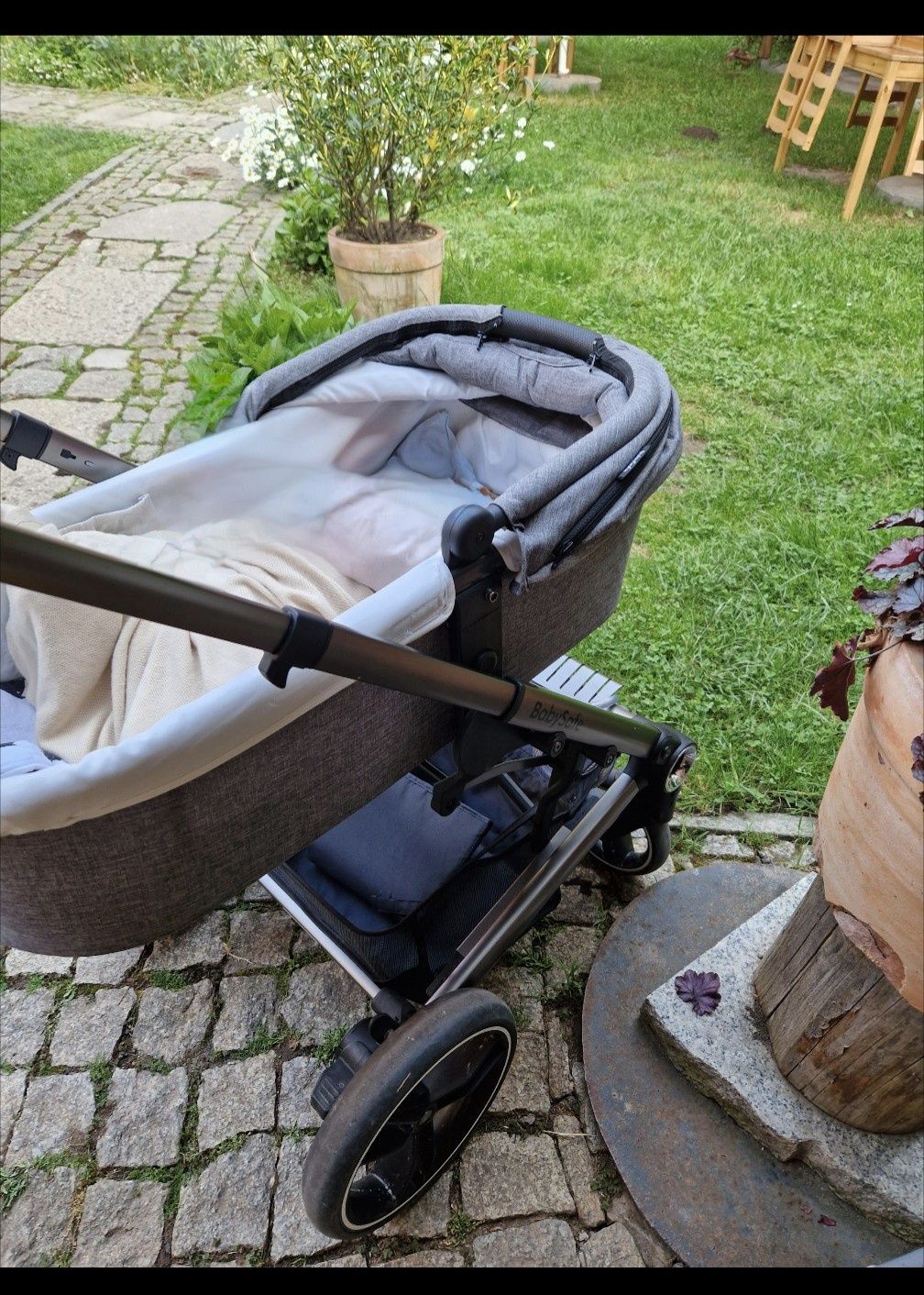 Wózek Baby Safe Lucky po jednym dziecku