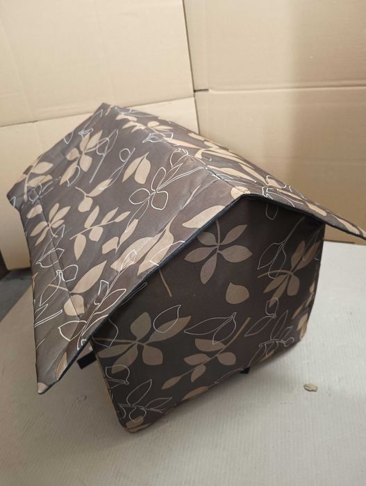 XNSHUN domek buda dla małych zwierząt koty psy króliki składany roz L