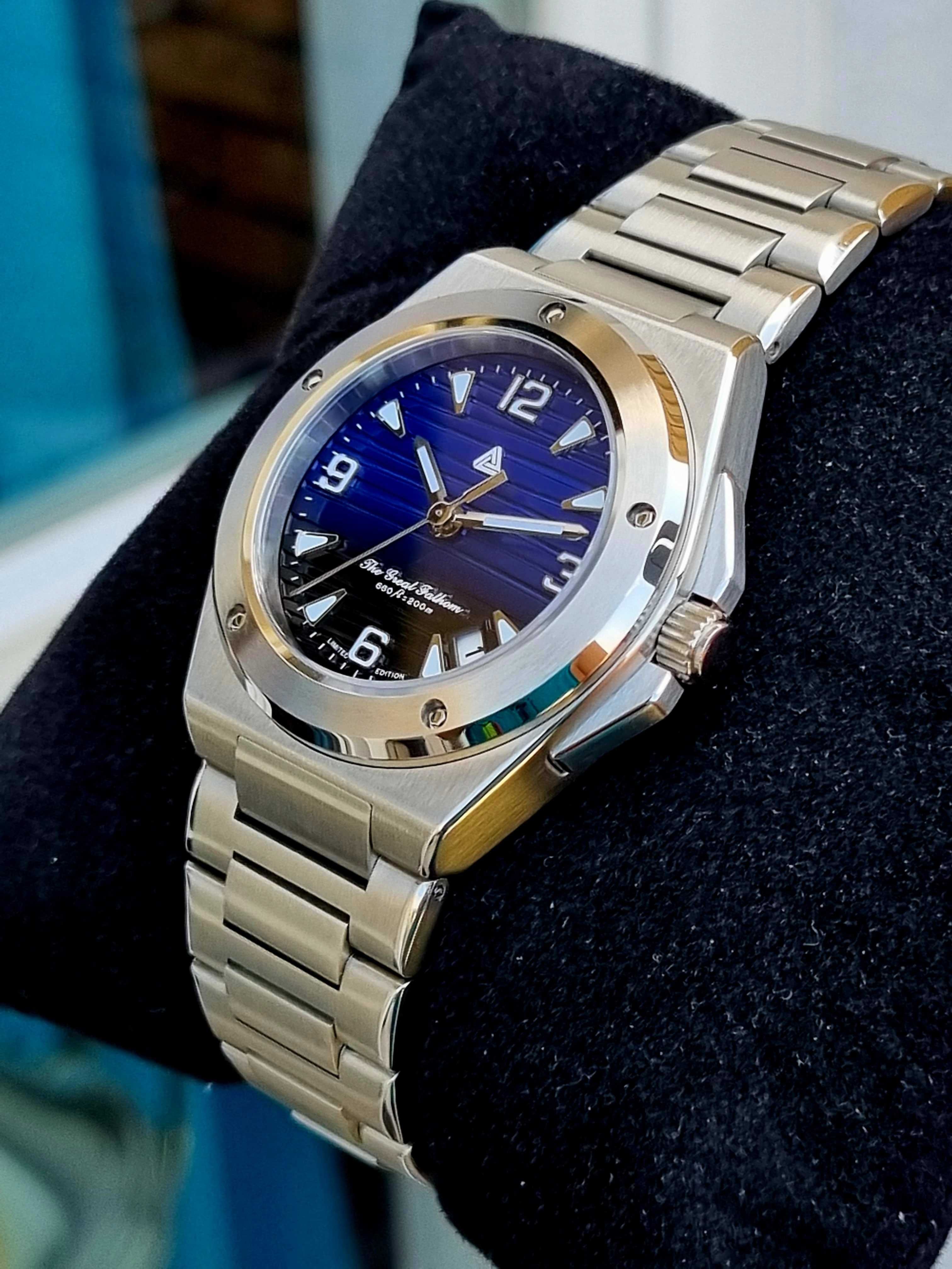 Seiko MOD Ingenieur NH35 Automat Ocean Dial