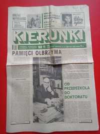 Kierunki tygodnik nr 11 / 1980; 16 marca 1980