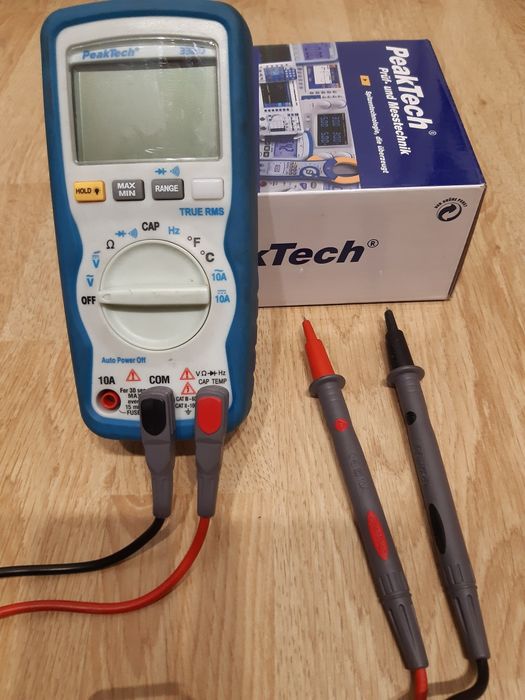 PeakTech P 3320 - Multimetr Cyfrowy