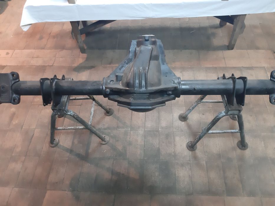 Чулок заднего моста однокаткового Мерседес спринтер