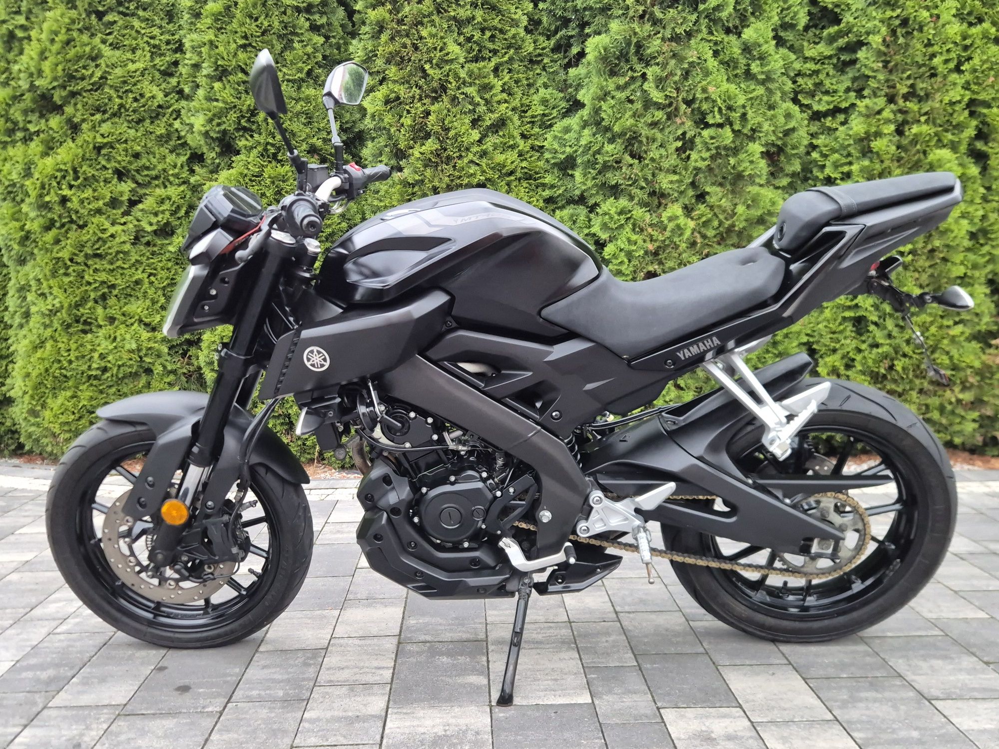 Yamaha MT 125 ABS TECH BLACK 15 tys km MEGA ZADBANA kat b a1