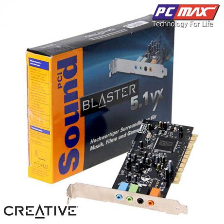 Звуковая карта Creative Sound Blaster 5.1 VX, PCI, НОВАЯ