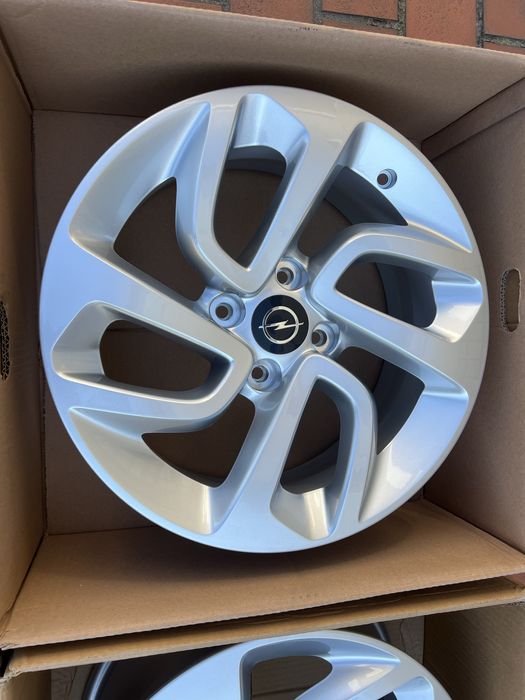 4xfelga aluminiowa 16” OPEL Crossland (4x108 ET20) - nowe