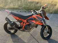 KTM LC4 690 SM 2007 Warszawa Supermoto Odnowiony