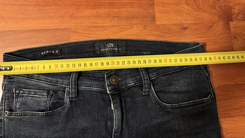 Жіночи джинси LTB, р. 28, темно сині, стрейч