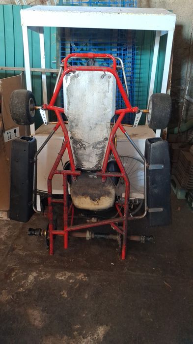 Tony Kart OTK chassi extreme karting