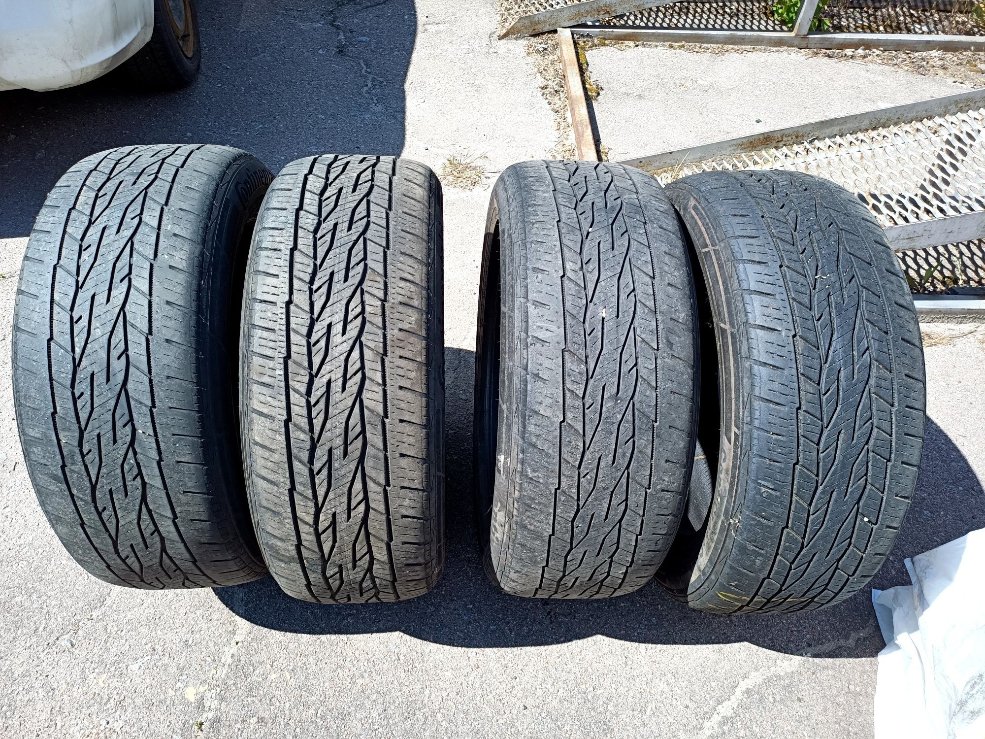 Шини 255/55R18 Continental ContiCrossContact LX2