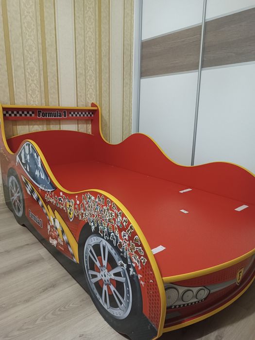 Дитяче ліжко машина Formula 1