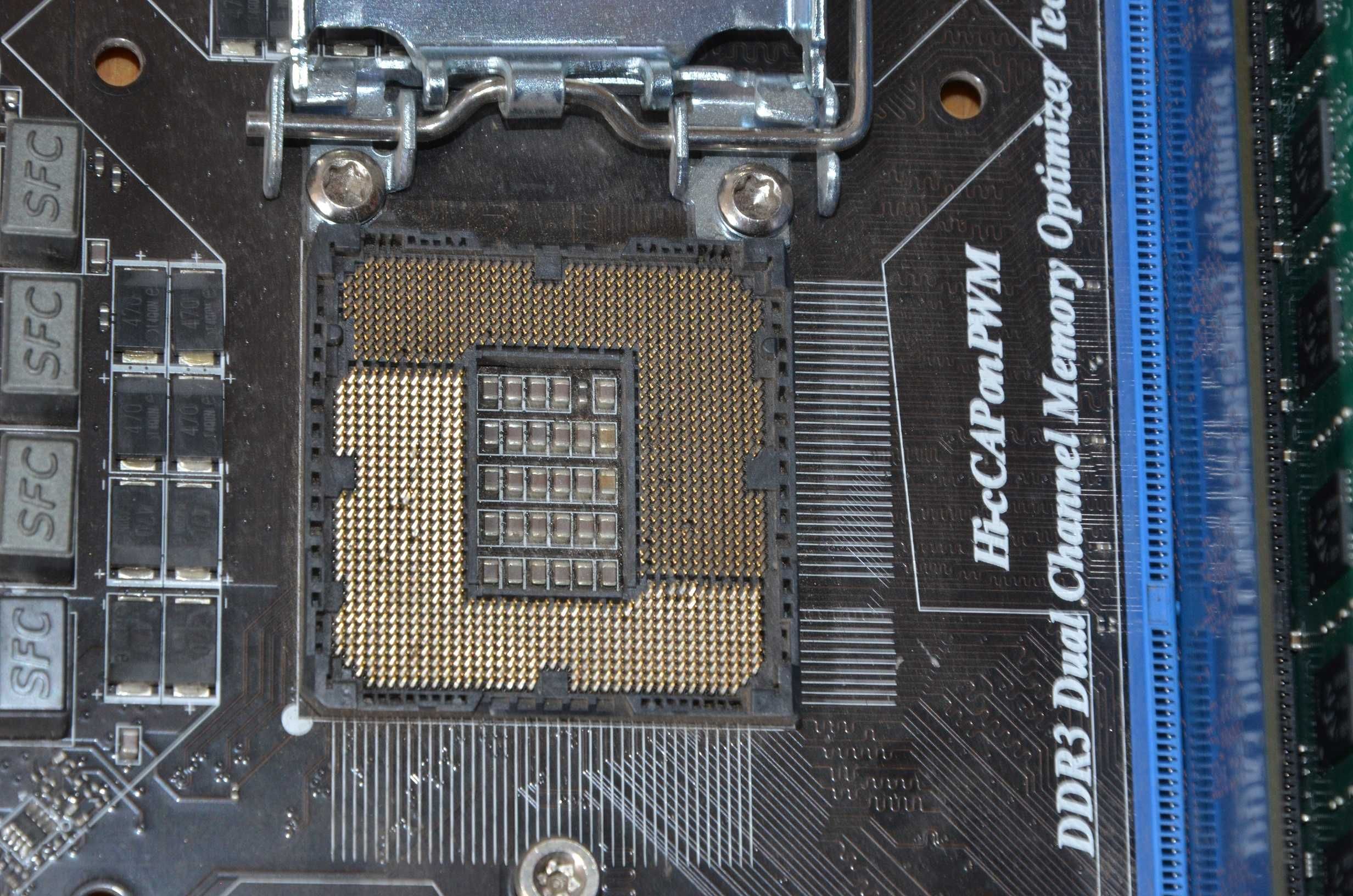 Материнська плата S1155 MSI MS-7681+I3 2100+4GB DDR3.