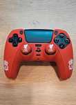 Silikonowe etui antypoślizgowe pad kontroler Playstation Liverpool FC
