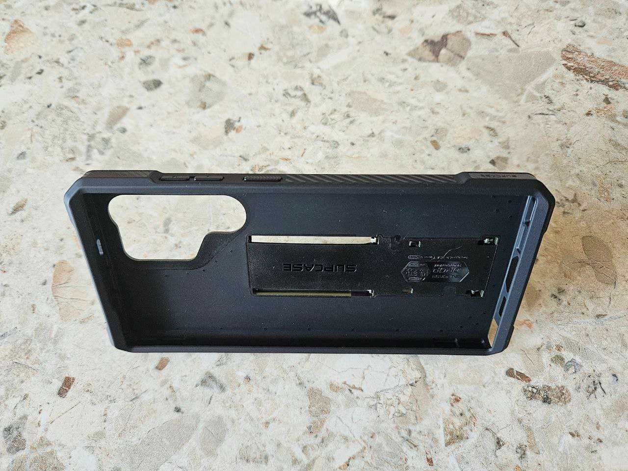 Чехол Samsung S23 Ultra PC+TPU