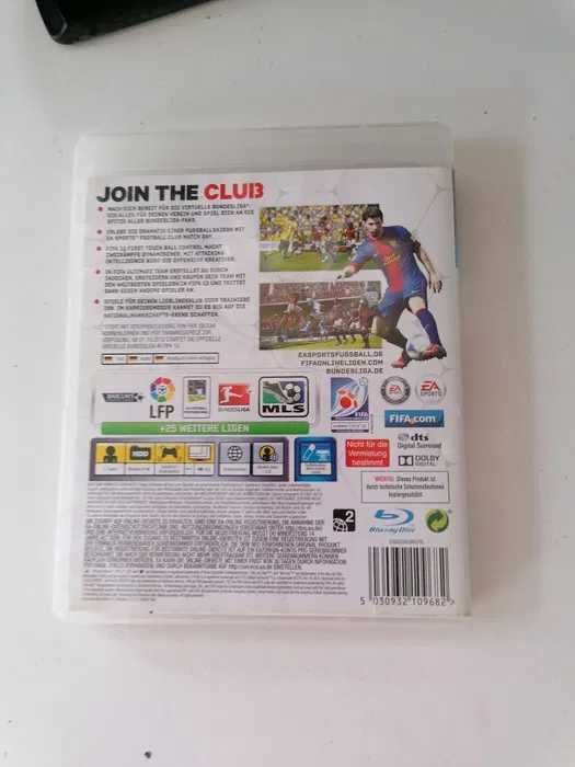 gra FIFA 13 na konsole PS3